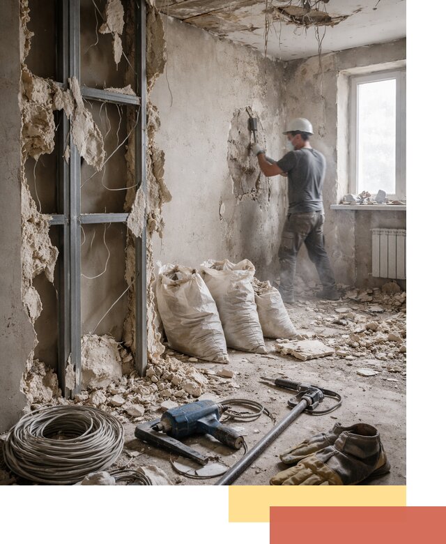 Профессиональный демонтаж зданий и конструкций в Тутаеве