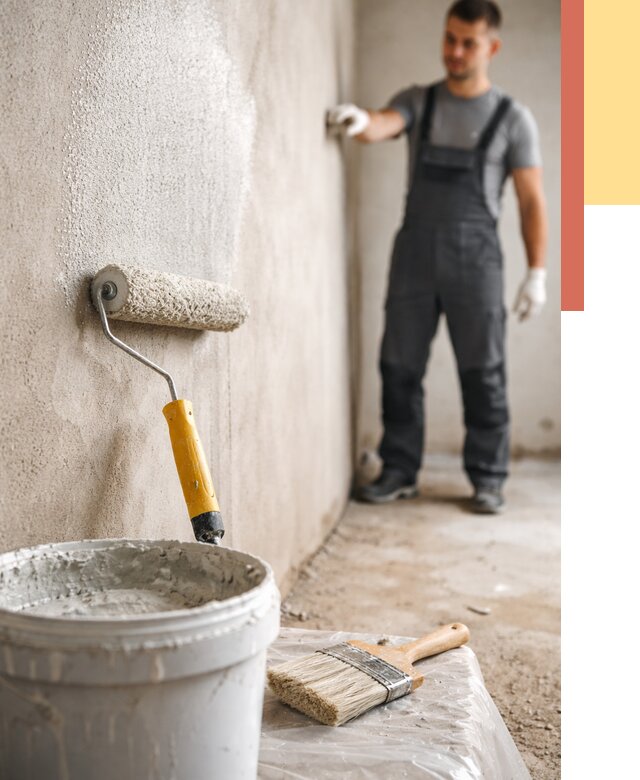 Нанесение бетоноконтакта на стены в Тутаеве от 4403 руб. быстро и недорого | ОТДЕЛОЧНИК-Ттв