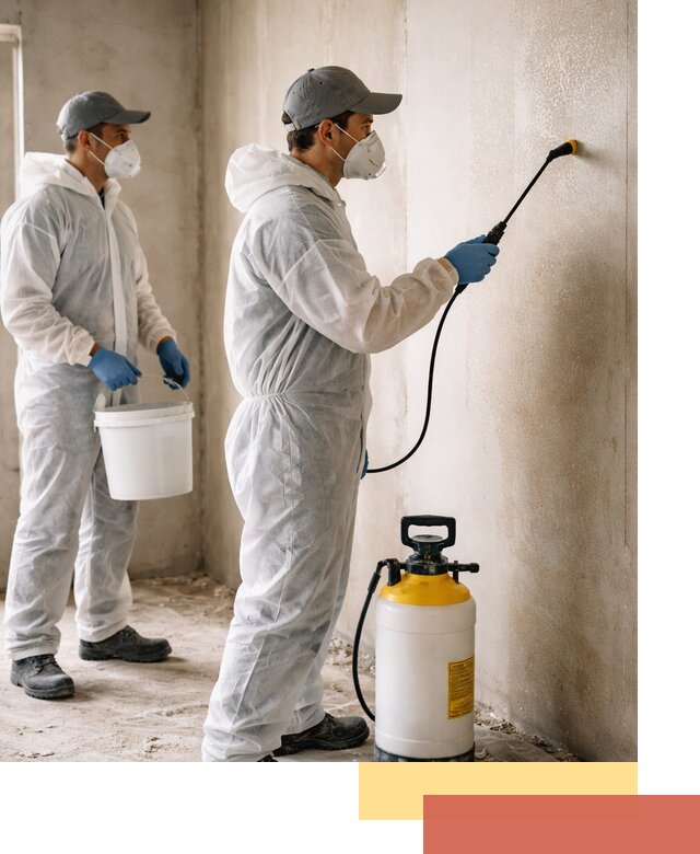 Антисептическая обработка стен в Тутаеве профессионально