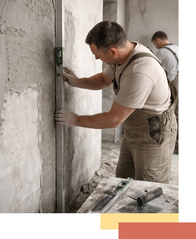 Установка штукатурных маяков в Тутаеве с гарантией качества