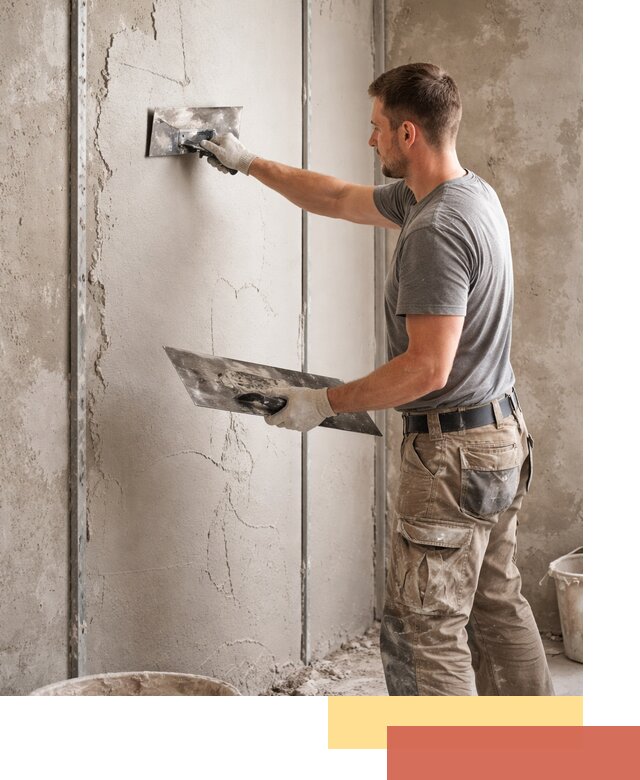 Штукатурка стен гипсовая в Тутаеве — качественный и быстрый монтаж