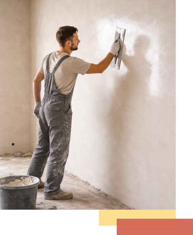 Глянцевание штукатурки стен в Тутаеве профессионально и быстро