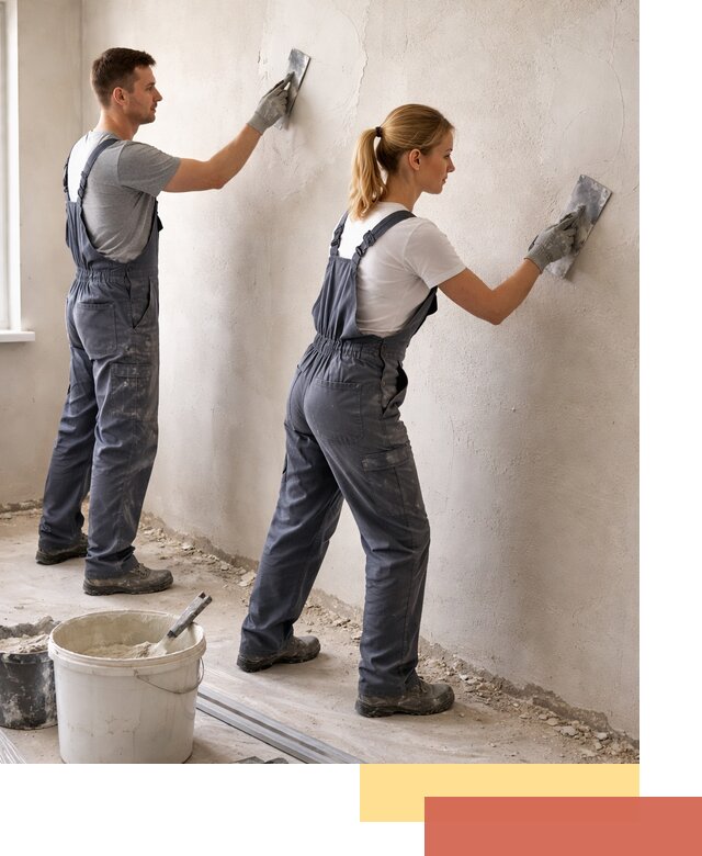 Штукатурка стен под обои в Тутаеве профессионально и быстро