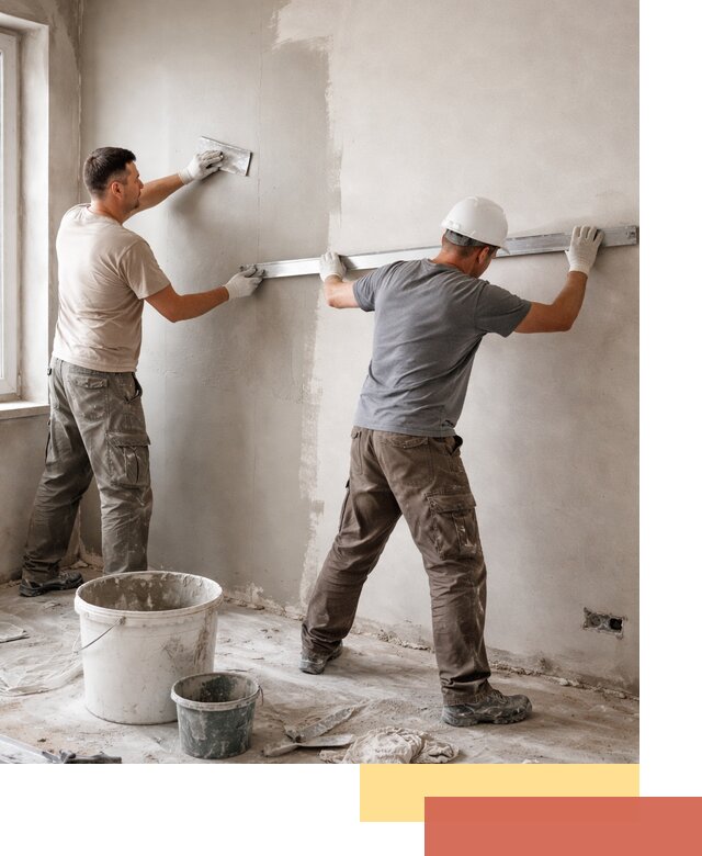 Штукатурка стен под покраску в Тутаеве качественно и быстро