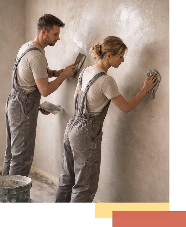 Венецианская штукатурка высокого качества в Тутаеве