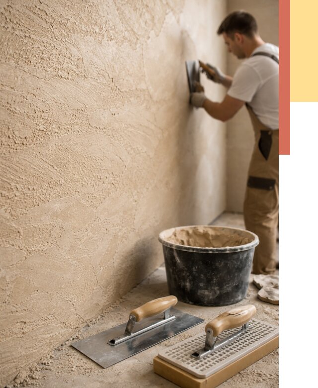 Декоративная штукатурка травертин в Тутаеве от 1887 руб/м2 — качественно и недорого | ОТДЕЛОЧНИК-Ттв