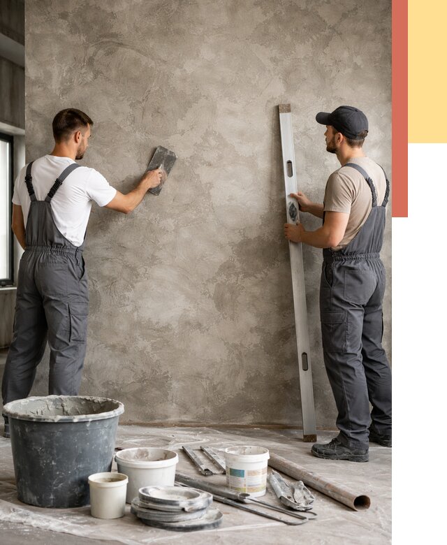 Декоративная штукатурка лофт в Тутаеве под ключ от 4718 руб. | ОТДЕЛОЧНИК-Ттв