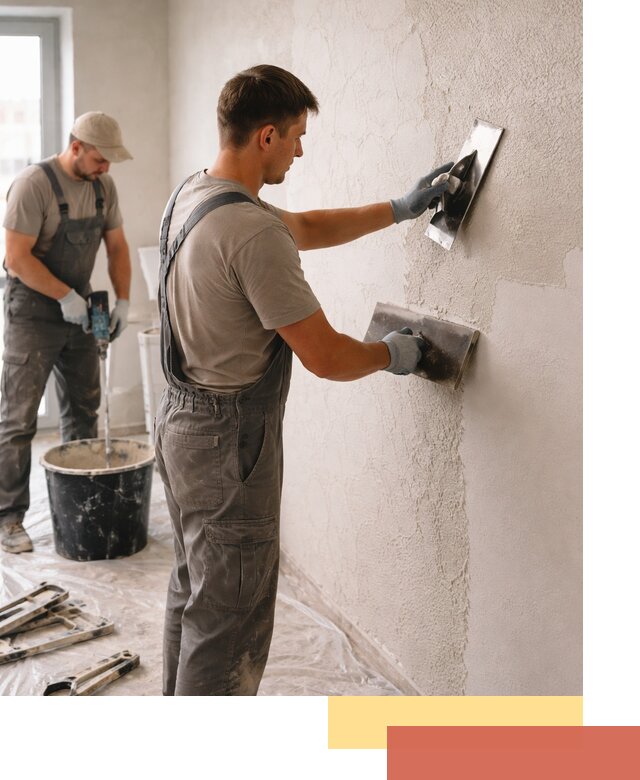 Структурная штукатурка стен в Тутаеве — качественная отделка поверхностей