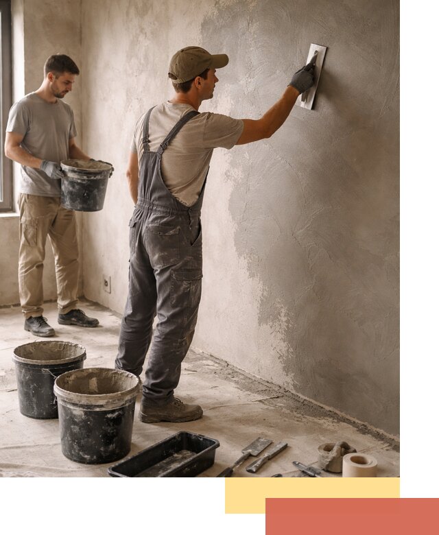 Нанесение микроцемента на стены в Тутаеве качественно и быстро