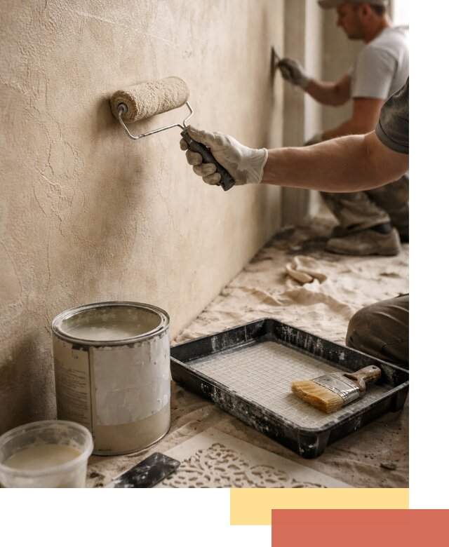 Лессирующая краска для декоративной отделки в Тутаеве