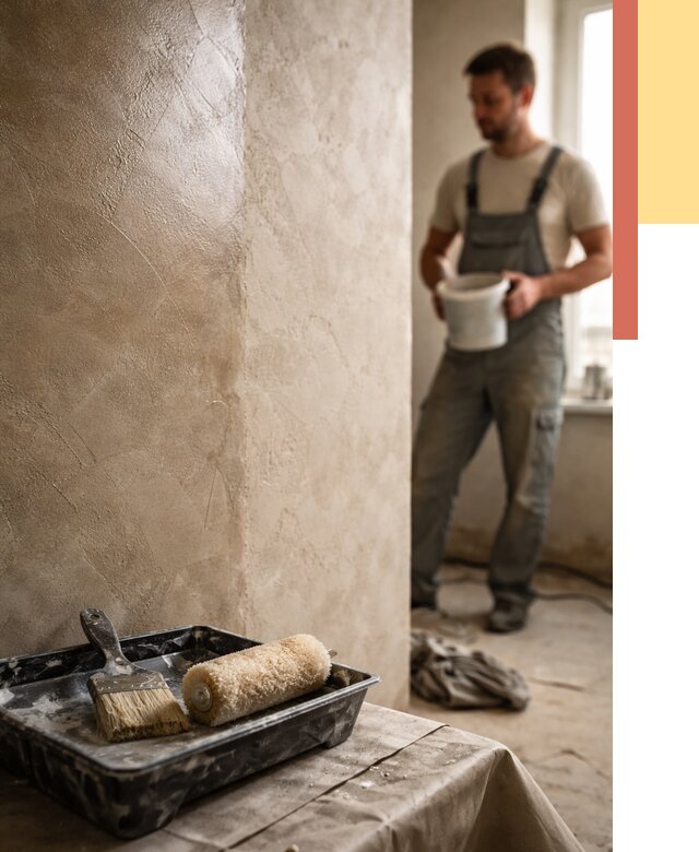 Нанесение воска на штукатурку в Тутаеве от 3669 руб. | Услуги ОТДЕЛОЧНИК-Ттв