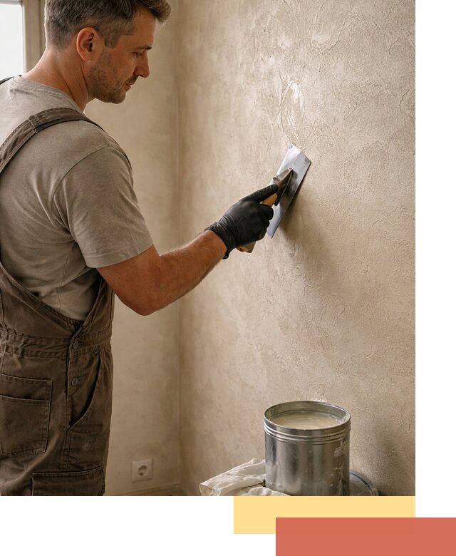 Нанесение воска на штукатурку в Тутаеве для защиты и блеска