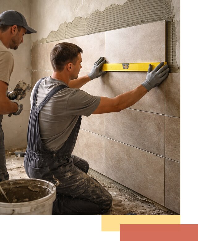 Облицовка стен керамогранитом в Тутаеве профессионально и быстро