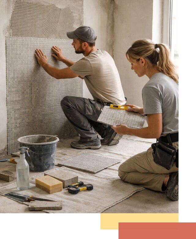 Облицовка стен мозаикой в Тутаеве качественно и быстро