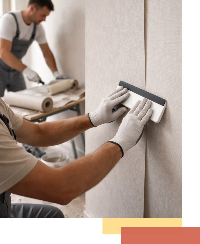 Поклейка обоев под покраску в Тутаеве профессионально и быстро