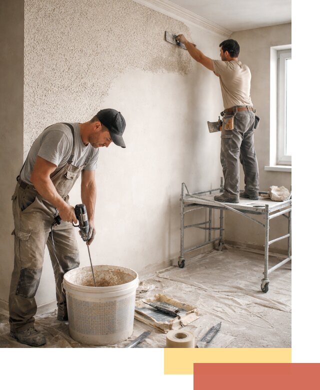 Нанесение жидких обоев под ключ в Тутаеве с гарантией качества