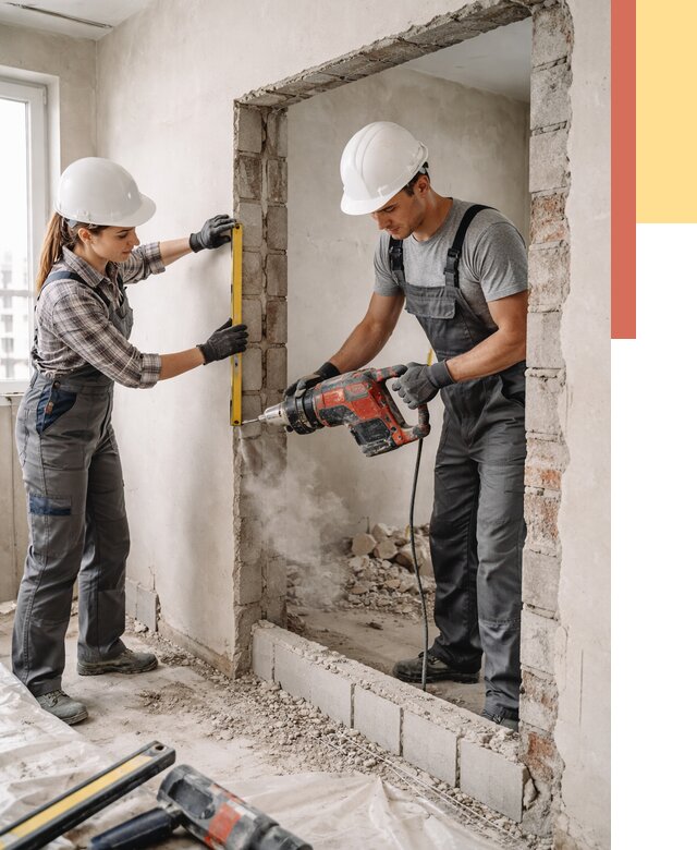 Создание проемов в стенах в Тутаеве от 6815 руб. — алмазная резка и расширение | ОТДЕЛОЧНИК-Ттв