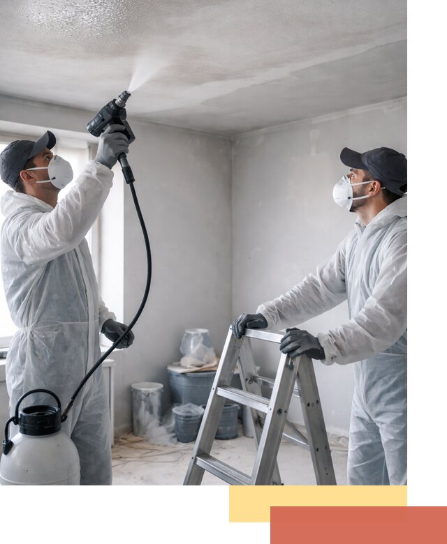 Антисептическая обработка потолка в Тутаеве профессионально и быстро