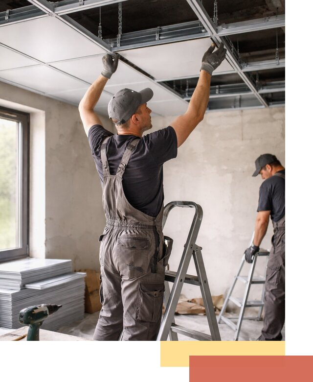 Монтаж кассетного потолка в Тутаеве качественно и быстро