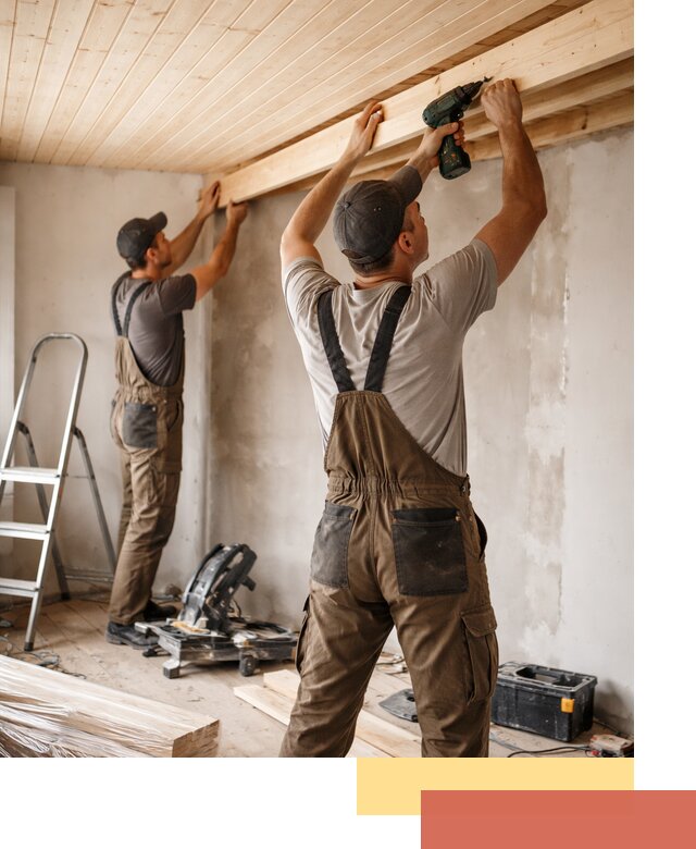 Монтаж потолка из вагонки в Тутаеве профессионально и аккуратно