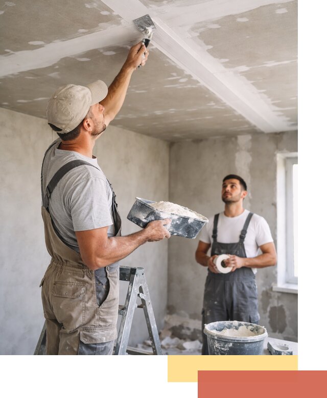 Обработка швов потолка ГКЛ в Тутаеве: качественная заделка и шпатлевка