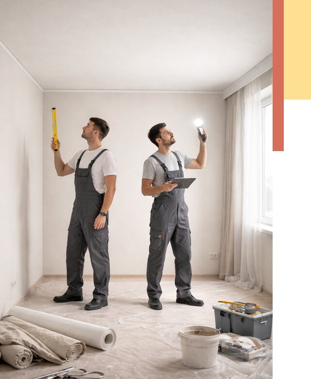 Отделка потолка в Тутаеве недорого от 786 руб/м2 | Услуги ОТДЕЛОЧНИК-Ттв