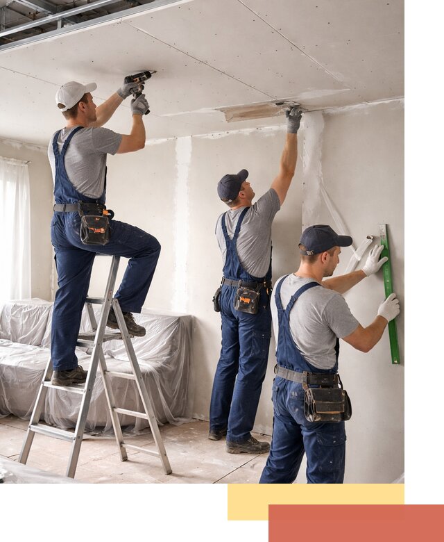 Профессиональная отделка потолка в Тутаеве быстро и качественно